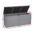 Lockable Outdoor Storage Box 490L Grey/Black
