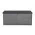 Lockable Outdoor Storage Box 490L Grey/Black