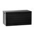 Lockable Outdoor Storage Box 680L Black