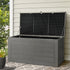 Lockable Outdoor Storage Box 680L Grey/Black