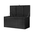 Lockable Outdoor Storage Box 830L Black