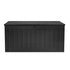 Lockable Outdoor Storage Box 830L Black