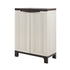 Lockable Outdoor Storage Cabinet 92cm Beige