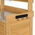 Gardeon Outdoor Wooden Storage Cabinet & Bench 2-in-1
