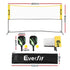 Everfit 3m Portable Badminton Volleyball Pickleball Adjustable Net Kit