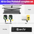 Everfit 3m Portable Badminton Volleyball Pickleball Adjustable Net Kit