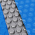 Aqua Buddy Solar Swimming Pool Cover Blanket 11m x 6.2m 600 Micron Blue/Silver