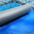 Aqua Buddy Solar Swimming Pool Cover Blanket 11m x 6.2m 400 Micron Blue/Silver