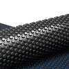 Aqua Buddy Solar Swimming Pool Cover Blanket 7m x 4m 600 Micron Blue/Black