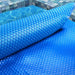 Aqua Buddy Solar Swimming Pool Cover Blanket 8m x 4.2m 400 Micron Blue