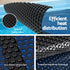 Aqua Buddy Solar Swimming Pool Cover Blanket 8.5m x 4.2m 600 Micron Black