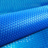 Aqua Buddy Solar Swimming Pool Cover Blanket 9.5m x 5m 500 Micron Blue