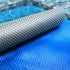 Aqua Buddy Solar Swimming Pool Cover Blanket 9.5m x 5m 500 Micron Blue/Silver