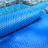 Aqua Buddy Solar Swimming Pool Cover Blanket 9.5m x 5m 400 Micron Blue/Silver