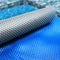 Aqua Buddy Solar Swimming Pool Cover Blanket 9.5m x 5m 400 Micron Blue/Silver