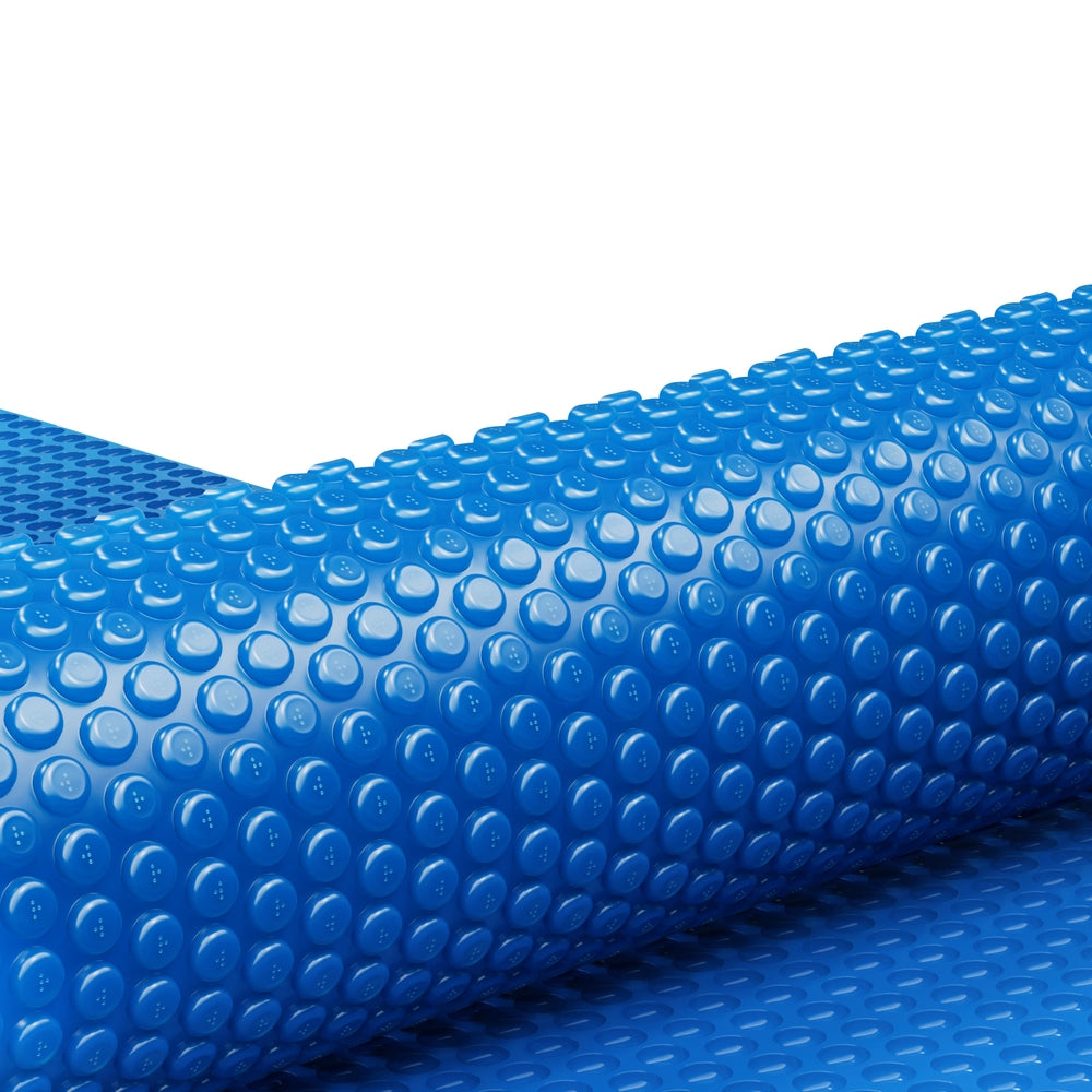 Aqua Buddy Solar Swimming Pool Cover Blanket 9.5m x 5m 600 Micron Blue