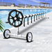 Aqua Buddy Adjustable Solar Blanket Pool Cover Roller 5.5m