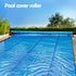 Aqua Buddy Adjustable Solar Blanket Pool Cover Roller 6.55m