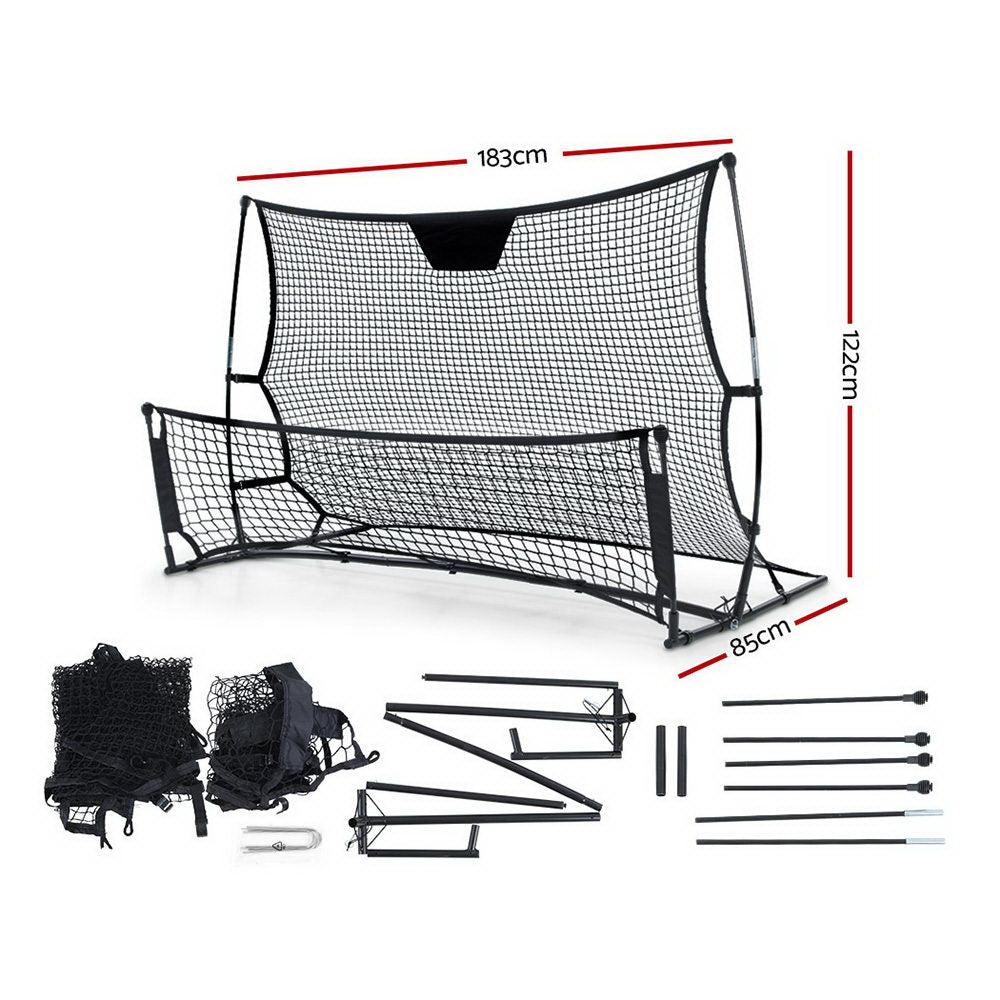 Everfit 1.8m Soccer Net Portable Football Goal Rebounder