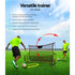 Everfit 1.8m Soccer Net Portable Football Goal Rebounder