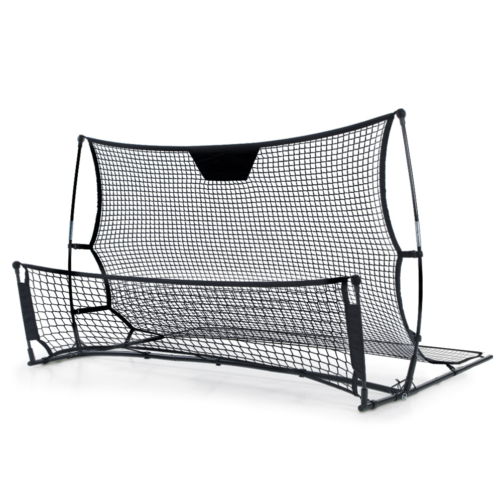 Everfit 2.1m Soccer Net Portable Football Goal Rebounder