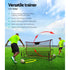 Everfit 2.1m Soccer Net Portable Football Goal Rebounder