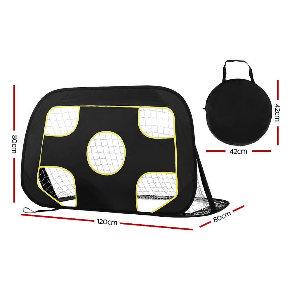 Everfit Soccer Rebounder Target Football Net