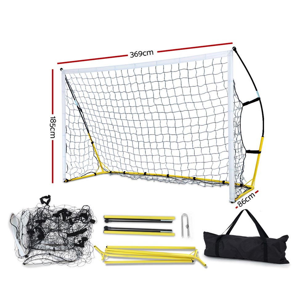 Everfit 3.6m Soccer Net Portable Football Goal