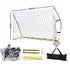 Everfit 2.4m Soccer Net Portable Football Goal