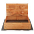 Keezi Kids Sandpit Wooden Sandbox with Cover 120cm