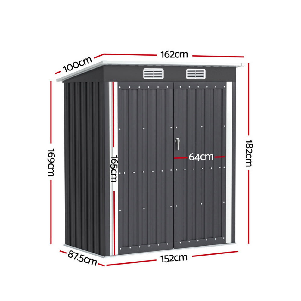 Giantz Garden Shed 1.62m x 1.00m