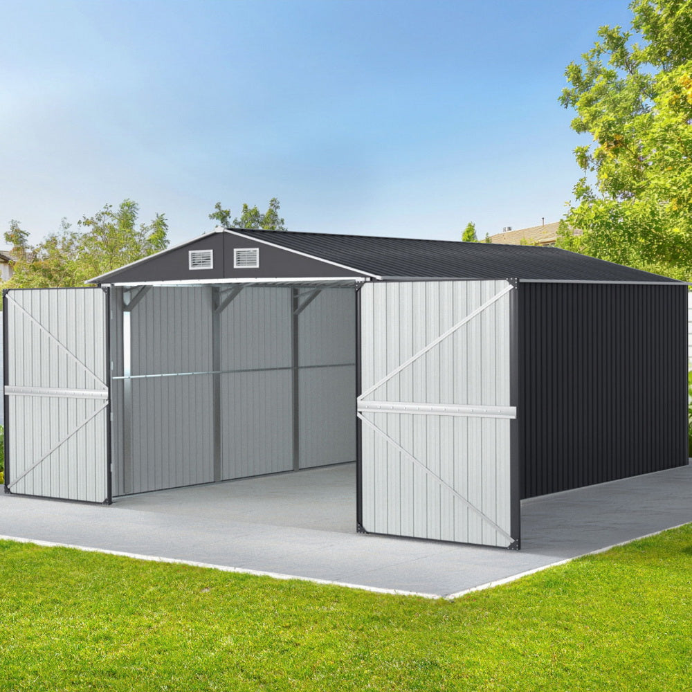 Giantz Garden Shed 3.00m x 5.38m