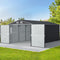 Giantz Garden Shed 3.00m x 5.38m