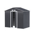 Giantz Garden Shed 2.15m x 1.30m Sliding Door