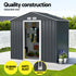 Giantz Garden Shed 2.15m x 1.30m Sliding Door