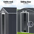 Giantz Garden Shed 2.15m x 1.30m Sliding Door