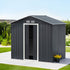 Giantz Garden Shed 2.15m x 1.30m Sliding Door