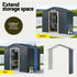 Giantz Garden Shed Extension Kit