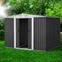 Garden Shed with Base 2.58m x 2.07m Grey