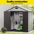 Giantz Garden Shed 2.15m x 2.14m