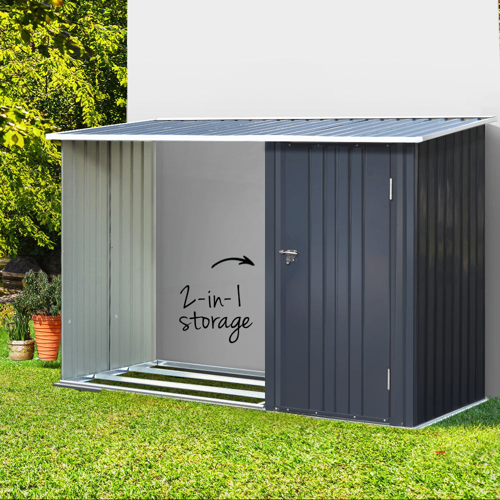 Giantz Garden Shed 2.49m x 1.04m