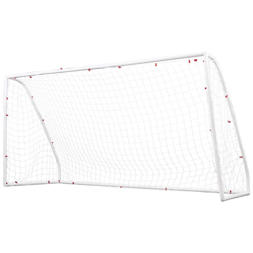 Everfit 3.6m Backyard Soccer Football Goal Net