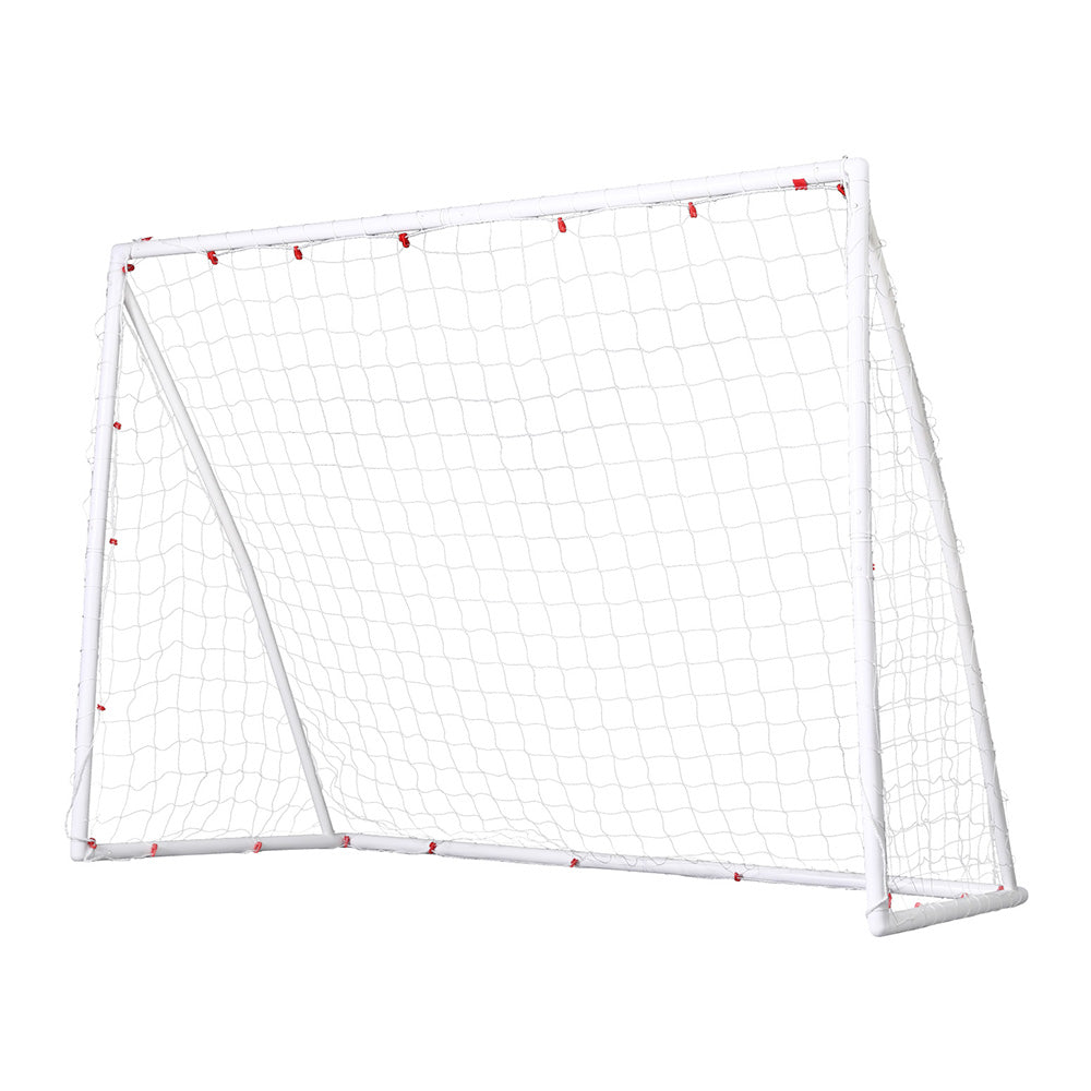 Everfit 2.5m Backyard Soccer Football Goal Net