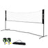 Everfit 3.6m Portable Badminton Volleyball Pickleball Adjustable Net Kit