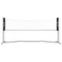 Everfit 3.6m Portable Badminton Volleyball Pickleball Adjustable Net Kit
