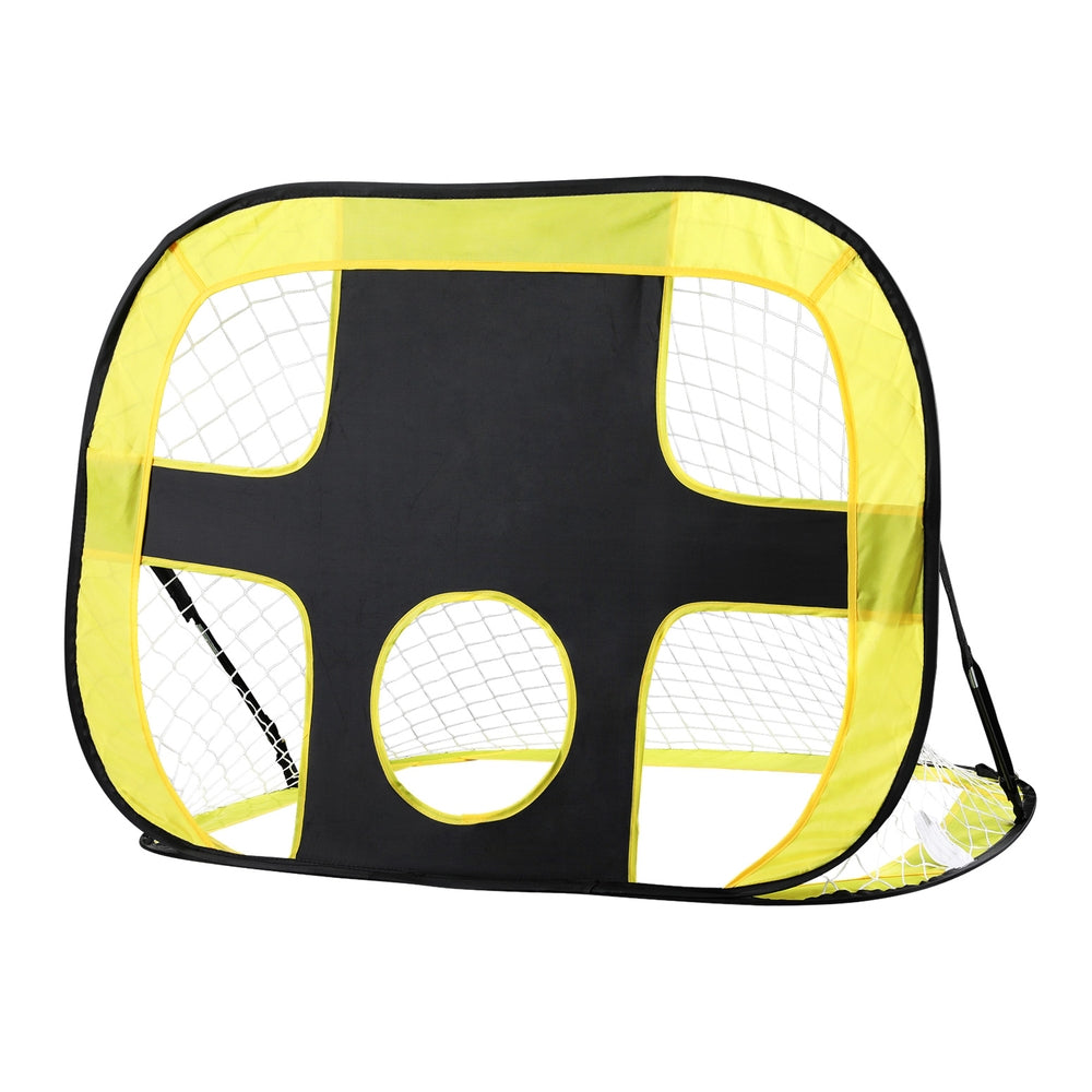 Everfit Portable Football Net Soccer Goal Rebounder Target