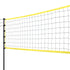 Everfit 9m Portable Badminton Volleyball Pickleball Adjustable Net