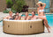 Intex PureSpa Bubble Massage 6 Person Spa