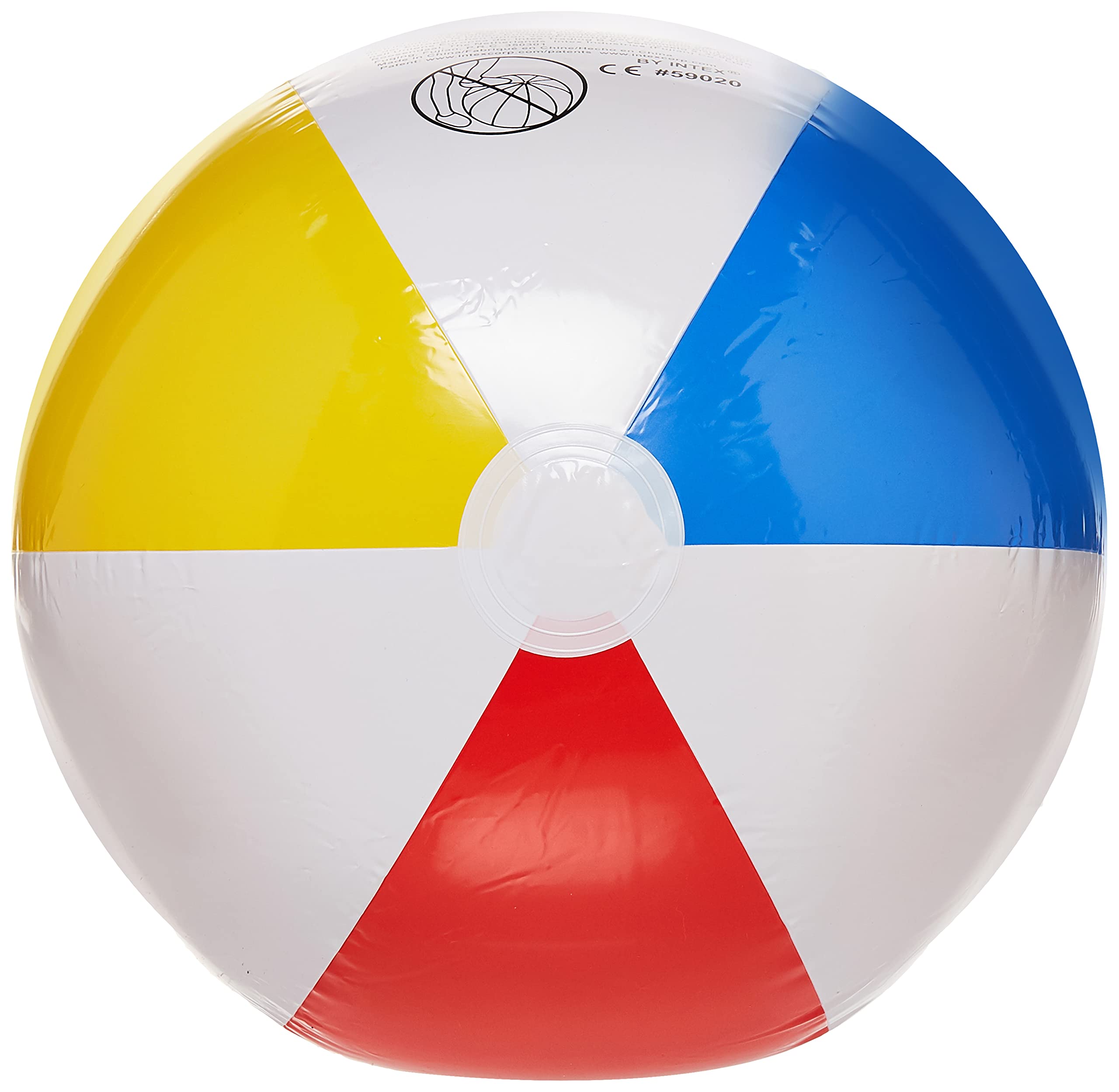 Intex Glossy Panel Beach Ball 51cm