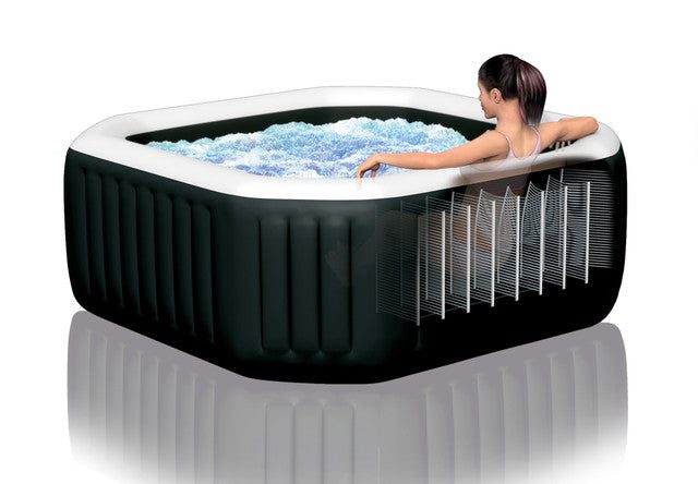 Intex PureSpa Jet and Bubble Deluxe 6 Person Spa